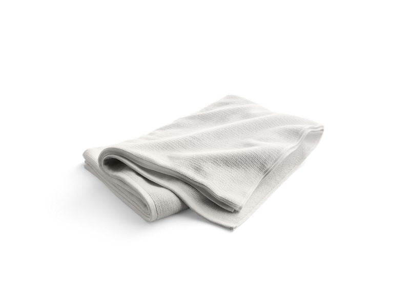 KOHLER 31506-TX-NY Turkish Bath Linens Bath Sheet With Textured Weave, 35" X 70" in Dune