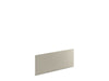 KOHLER 97610-T03-G9 Choreograph 60" X 28" Accent Panel, Hex Texture in Sandbar