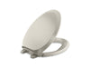 KOHLER K-4713-RL French Curve ReadyLatch Quiet-Close elongated toilet seat