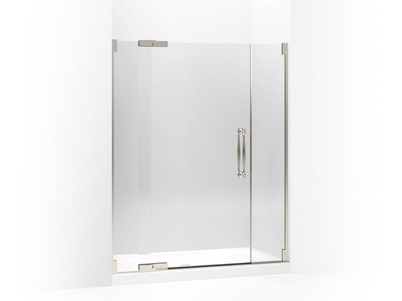 KOHLER K-705766 Shower Door Assembly Kit (glass and handle kit not included)