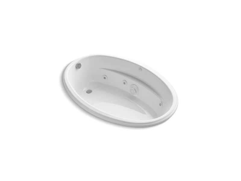 KOHLER K-1146-0 6040 60" x 40" drop-in whirlpool