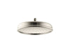 KOHLER K-13693 10" 2.5 gpm rainhead with Katalyst air-induction technology