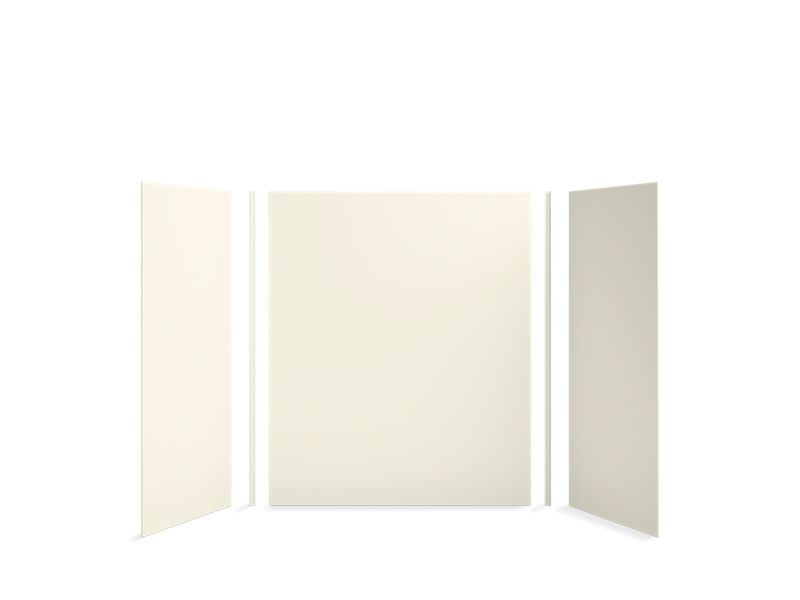 KOHLER 97618-96 Choreograph 60" X 32" X 72" Shower Wall Kit in Biscuit