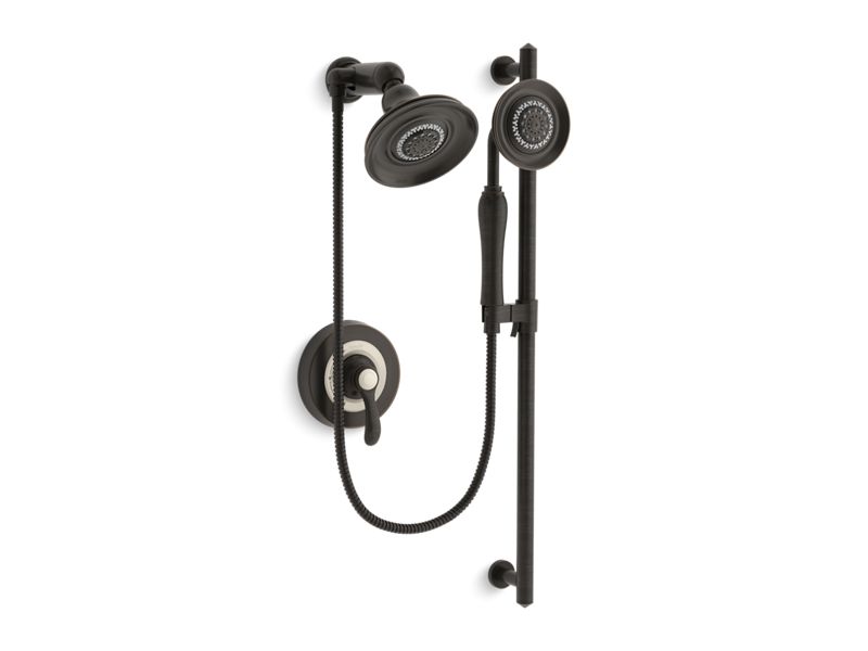 KOHLER K-10826-4-2BZ Fairfax Essentials performance showering package