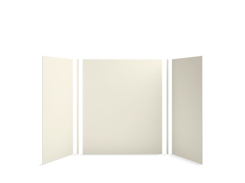 KOHLER 97619-96 Choreograph 60" X 36" X 72" Shower Wall Kit in Biscuit