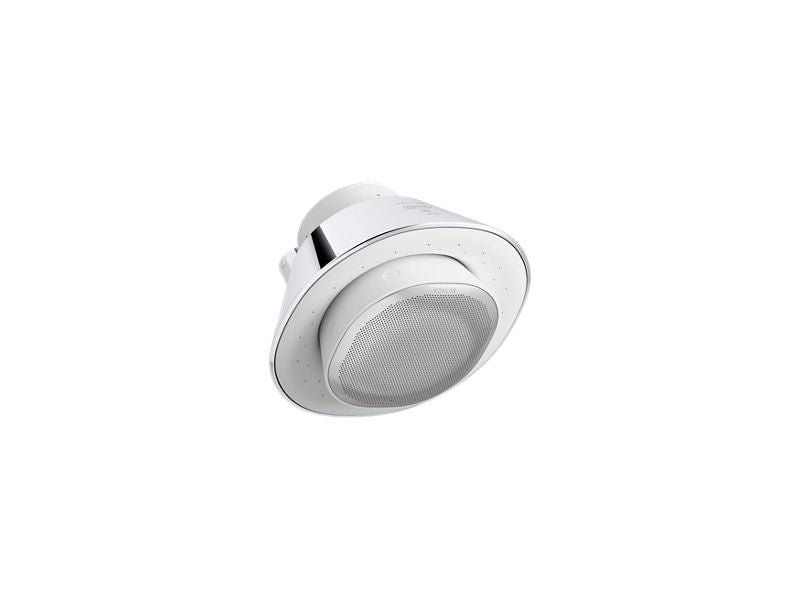 KOHLER K-28238-GKA Moxie 1.75 gpm showerhead and wireless speaker with Amazon Alexa