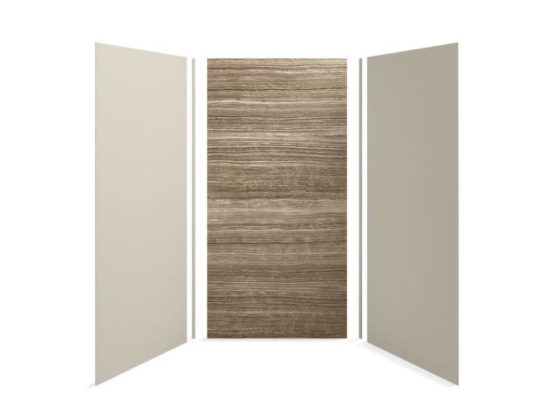 KOHLER K-99659 Choreograph 48" x 48" x 96" shower wall kit