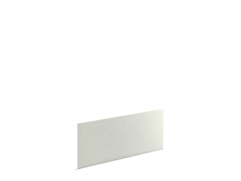 KOHLER 97610-T03-NY Choreograph 60" X 28" Accent Panel, Hex Texture in Dune