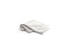 KOHLER 31508-TA-NY Turkish Bath Linens Hand Towel With Tatami Weave, 18" X 30" in Dune