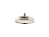 KOHLER K-13692 8" 2.5 gpm rainhead with Katalyst air-induction technology