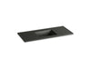 KOHLER K-2783-1 Ceramic/Impressions 49" Vitreous china vanity top with integrated rectangular sink