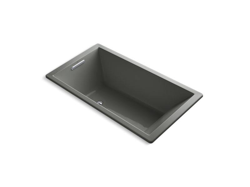 KOHLER K-1173-VBW Underscore 66" x 36" drop-in VibrAcoustic bath with Bask heated surface