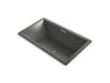 KOHLER K-1174-VB Underscore 72" x 42" drop-in VibrAcoustic bath with center drain