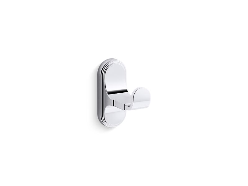 KOHLER 26535-CP Industrial Robe Hook in Polished Chrome