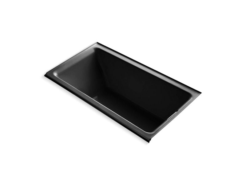 KOHLER K-855-R Tea-for-Two 66" x 36" alcove bath with integral flange and right-hand drain