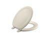 KOHLER K-4816-47 Stonewood Quick-Release round-front toilet seat