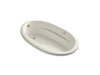 KOHLER K-1164-S1G Sunward 72" x 42" drop-in BubbleMassage air bath