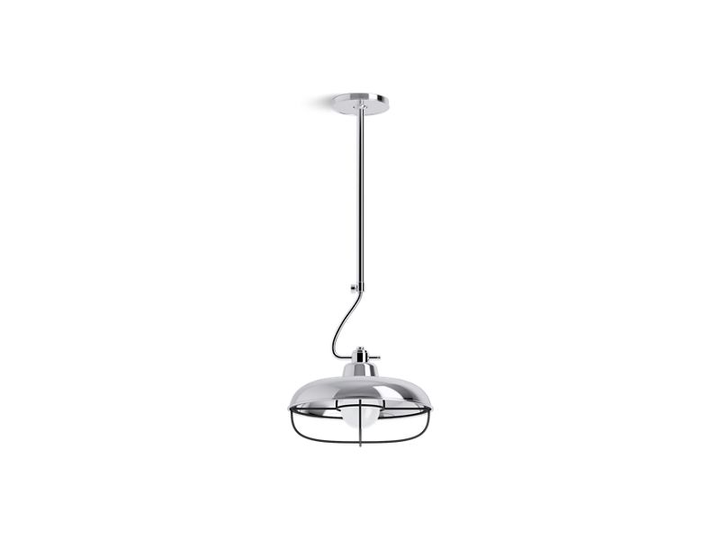 KOHLER K-23663-PE01 Modern Farm One-light pendant