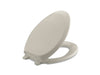 KOHLER K-4713 French Curve Quiet-Close elongated toilet seat