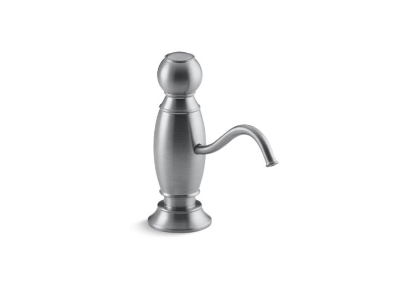 KOHLER K-1994 Traditional soap/lotion dispenser