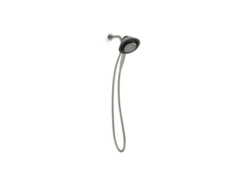 KOHLER K-28241-NKA Moxie 2.5 gpm handshower and wireless speaker with Amazon Alexa
