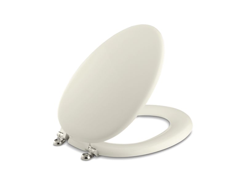 KOHLER K-4701-SN Kathryn Elongated toilet seat