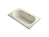 KOHLER K-1418-G-47 Memoirs 72" x 42" drop-in BubbleMassage(TM) Air Bath