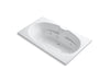 KOHLER K-1131-0 7242 72" x 42" drop-in whirlpool