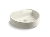 KOHLER K-2331-1 Chord Wading Pool Vessel bathroom sink with single faucet hole