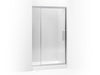 KOHLER 705867-L-SH Lattis 3/8" Side Panel, 12" in Bright Silver
