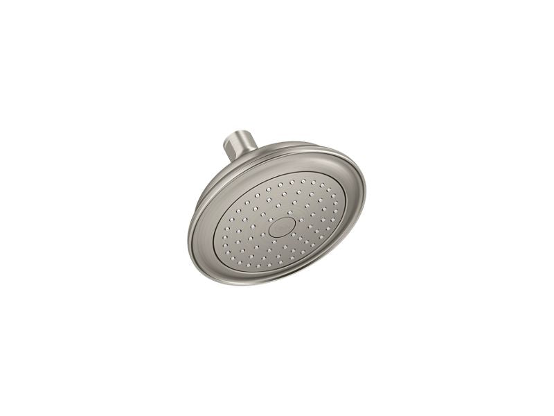 KOHLER K-72773 Artifacts Single-function showerhead, 2.5 gpm