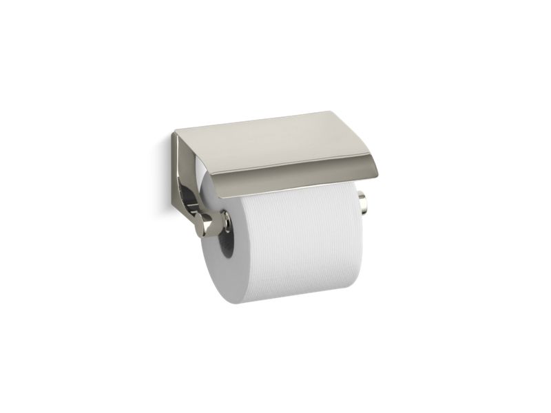 KOHLER K-11584 Loure Covered horizontal toilet paper holder