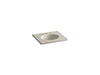 KOHLER K-2791-8 Ceramic/Impressions 25" oval vanity-top bathroom sink with 8" widespread faucet holes