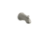 KOHLER K-10280-4 Fort?? Bath spout with sculpted lift rod and 1/2" NPT connection