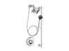 KOHLER 10827-4-CP Fort?? Essentials Performance Showering Package in Polished Chrome
