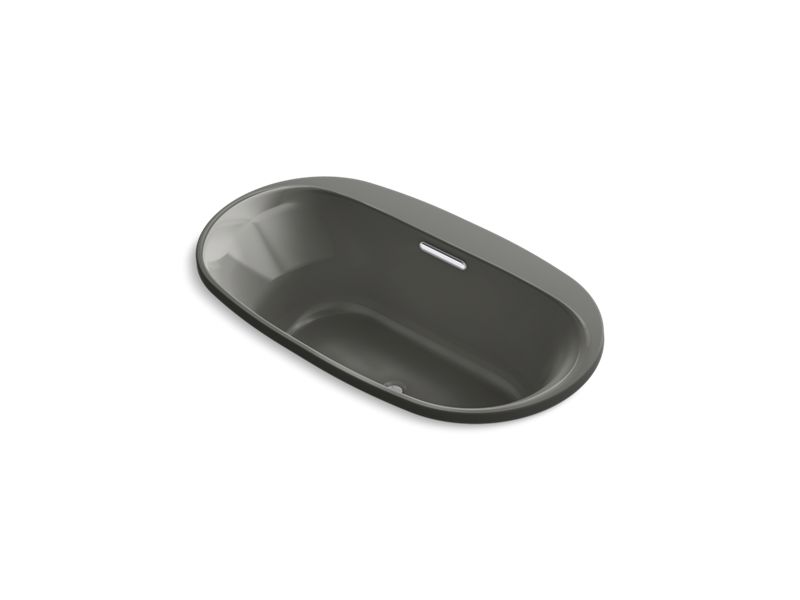 KOHLER K-5716-VB Underscore 65-1/2" x 35-5/8" drop-in VibrAcoustic bath