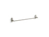KOHLER 26534-BN Industrial 24" Towel Bar in Vibrant Brushed Nickel