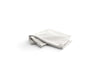 KOHLER 31508-TX-NY Turkish Bath Linens Hand Towel With Textured Weave, 18" X 30" in Dune