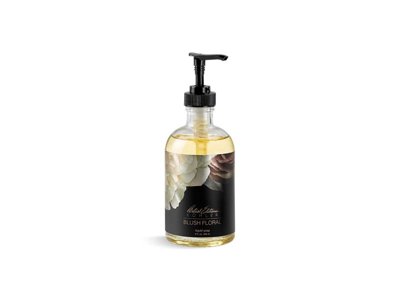 KOHLER EC25500-DM1-NA Blush Floral Liquid Hand Soap in Blush Floral