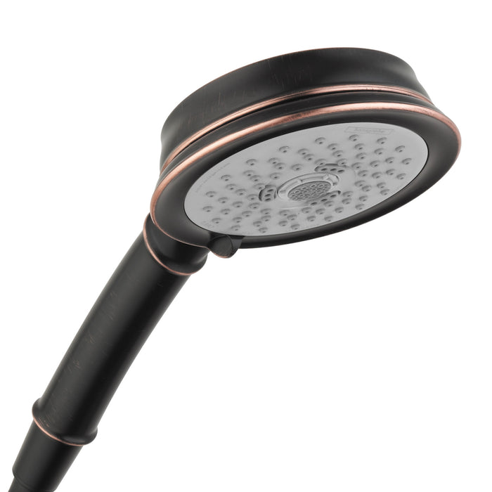 hansgrohe Croma 100 Classic Handshower 3-Jet, 1.8 GPM