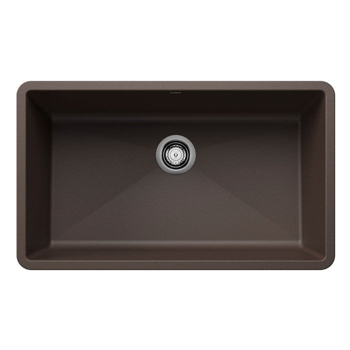 Precis SILGRANIT 32" Super Single Undermount Kitchen Sink