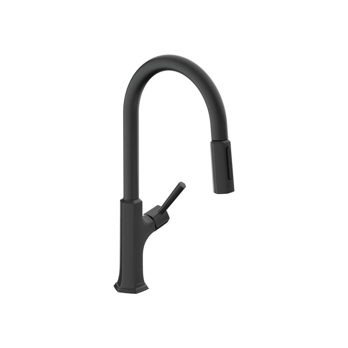 hansgrohe Locarno HighArc Kitchen Faucet, 2-Spray Pull-Down, 1.75 GPM