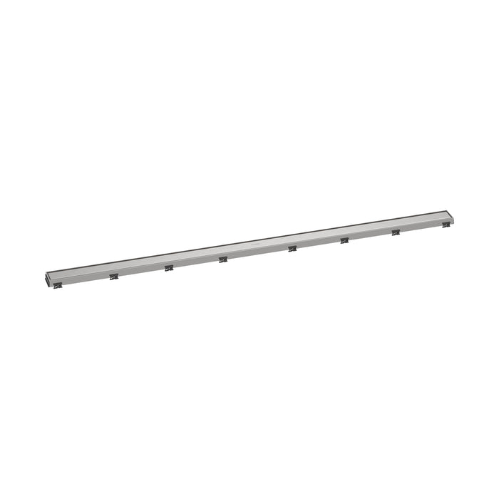 hansgrohe RainDrain Match Trim Zero/ Tile 59 1/8" with Height Adjustable Frame