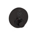 hansgrohe ShowerSelect S Thermostatic Trim for 1 Function, Round