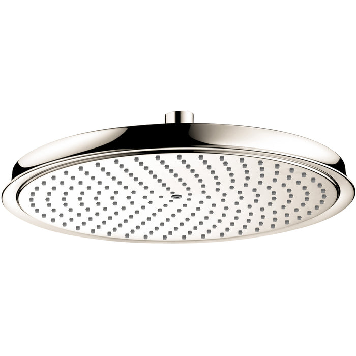 hansgrohe Raindance Classic Showerhead 300 1-Jet, 2.5 GPM