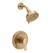 Moen Jase M-CORE 2 series shower only - Bronzed Gold