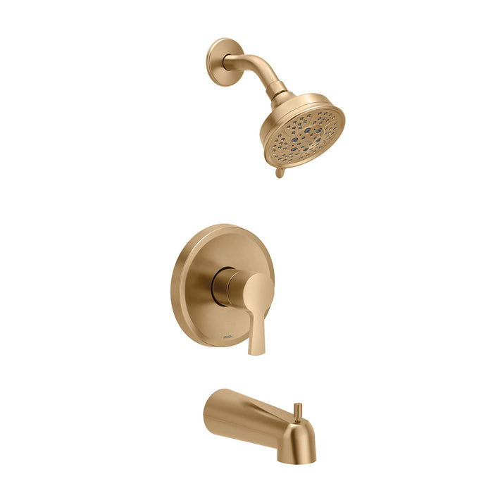 Moen Jase M-CORE 2 series tub/shower - Bronzed Gold