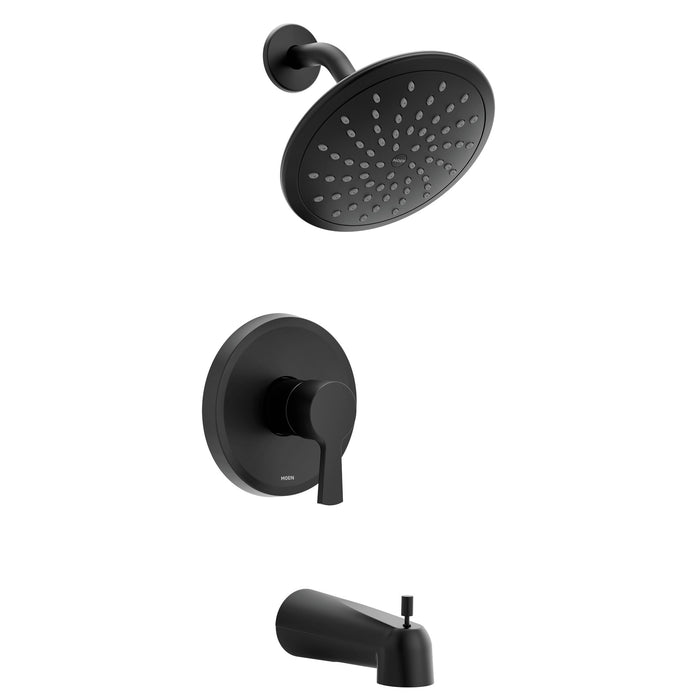 Moen Jase M-CORE 2 series tub/shower - Matte Black