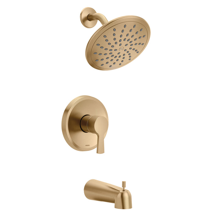Moen Jase M-CORE 2 series tub/shower - Bronzed Gold
