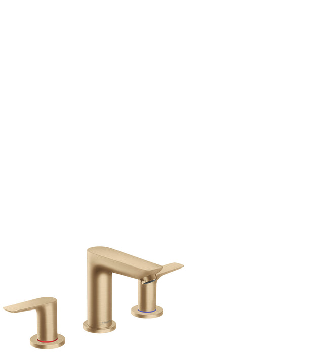 hansgrohe Talis E Widespread Faucet 150 with Pop-Up Drain, 1.2 GPM